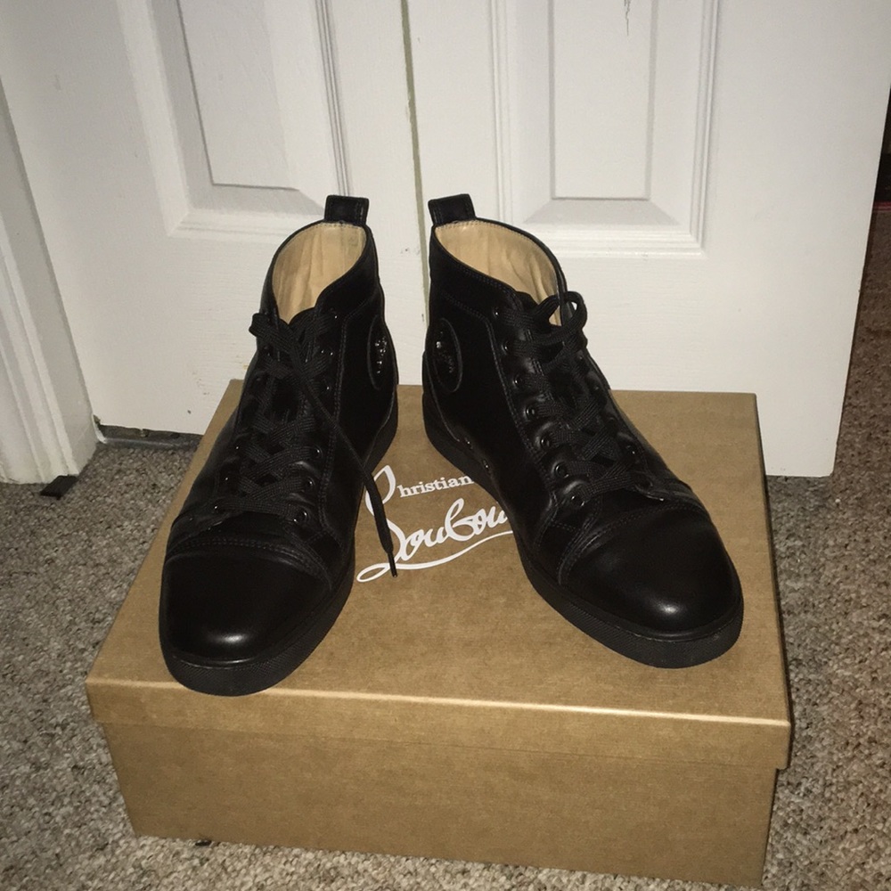 Christian Louboutin Flat Calf Size 9.5/ 42.5